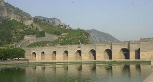 Huludao Jiumenkou Great Wall Dam